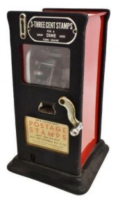 THREE-CENT POSTAGE STAMP TURN