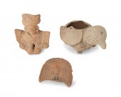 THREE CENTRAL AMERICAN CERAMIC