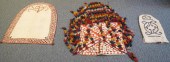 THREE CENTRAL ASIAN APPLIQUE D