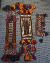 THREE CENTRAL ASIAN DOWRY HANG