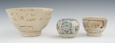 Three Ceramic Articles From the Hoi