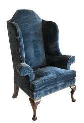 THREE CHAIRS, TO INCLUDE A CHI