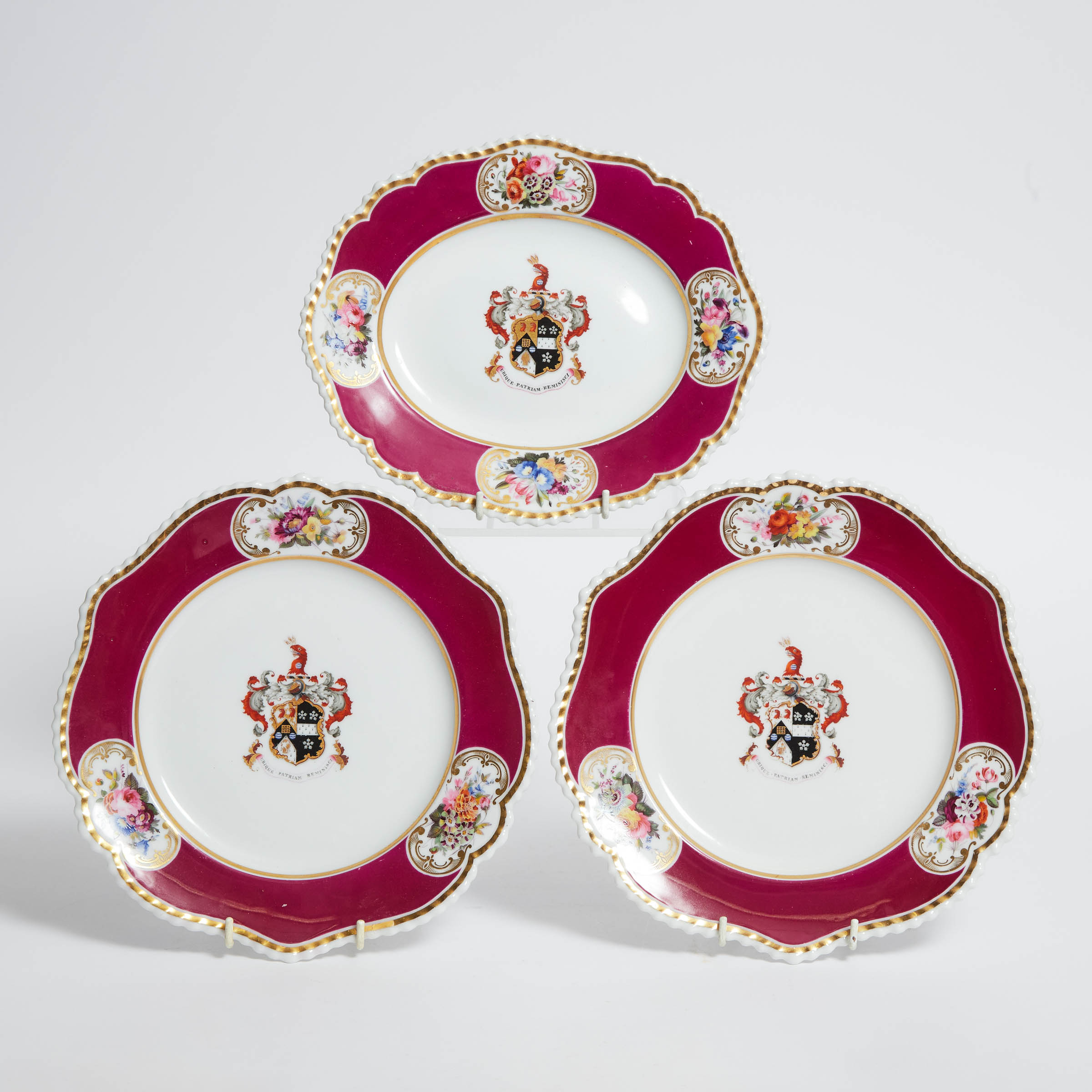Three Chamberlains Worcester Claret