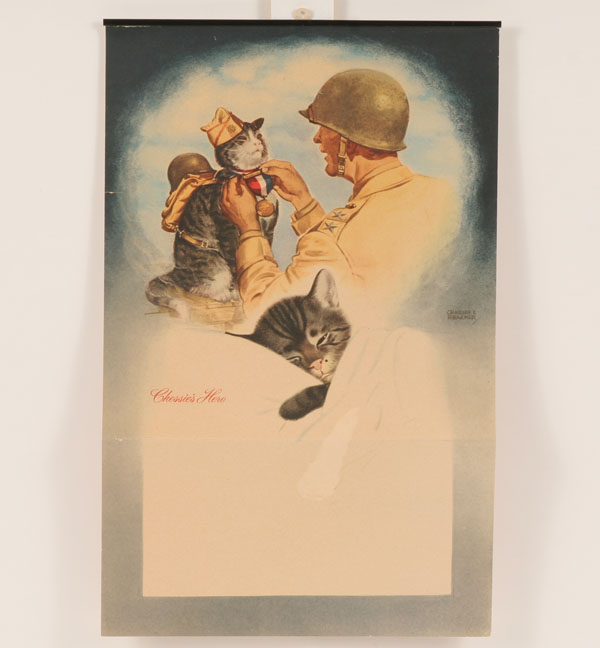 Three Charles Bracker Chessie