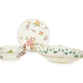 Three Chelsea Porcelain Articl