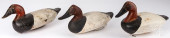 THREE CHESAPEAKE BAY CANVASBAC