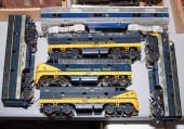 THREE CHESAPEAKE & OHIO DIESEL