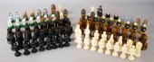 THREE CHESS SETSTHREE CHESS SE