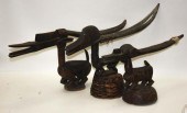 THREE CHI WARA MALE ANTELOPE (