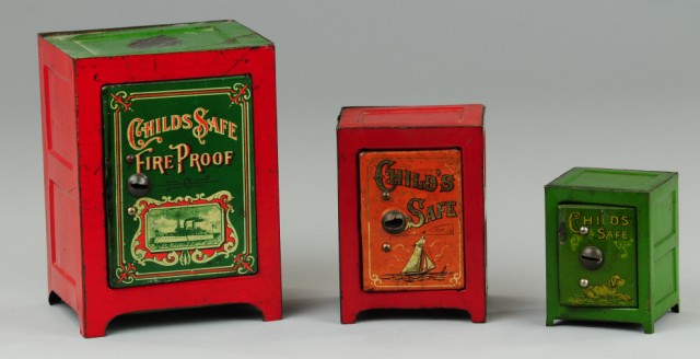 THREE CHILD PROOF SAFES All done in