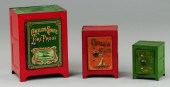THREE CHILD PROOF SAFES All do