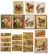 THREE CHILDREN'S PUZZLES, CA.