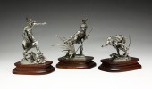 THREE CHILMARK STATUES AFTER M