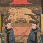 Three Chinese Ancestor Paintin