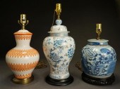 THREE CHINESE AND OTHER PORCEL