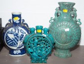 THREE CHINESE ANTIQUE STYLE PO