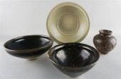 THREE CHINESE CERAMICSTHREE CH