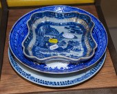 THREE CHINESE EXPORT & PERSIAN