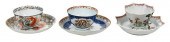 THREE CHINESE EXPORT PORCELAIN