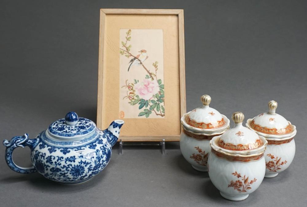 THREE CHINESE EXPORT