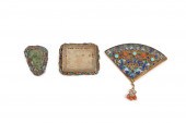 THREE CHINESE EXPORT SILVER GI