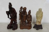 THREE CHINESE FIGURESThree Chi