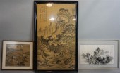 THREE CHINESE IMAGESTHREE CHIN
