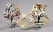 Three Chinese Jade Items,  con