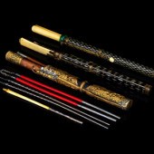 Three Chinese Knife and Chopst