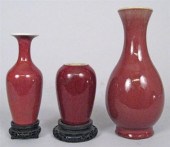 Three Chinese langyao items