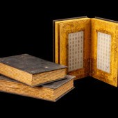 Three Chinese Marble Albums
ea