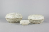 THREE CHINESE MOLDED FUKIEN CO