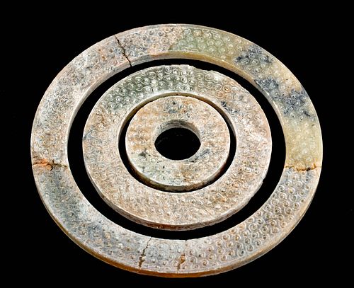 THREE CHINESE NEOLITHIC