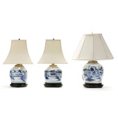 THREE CHINESE PORCELAIN  CANTO