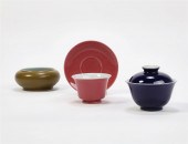 THREE CHINESE PORCELAIN TABLET