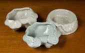 THREE CHINESE PORCELAIN WASHER