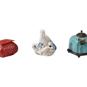 Three Chinese Scholars' Objects