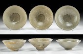 THREE CHINESE SONG DYNASTY POT
