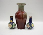 THREE CHINESE VASESTHREE CHINE