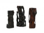 Three Chinese wood incense too