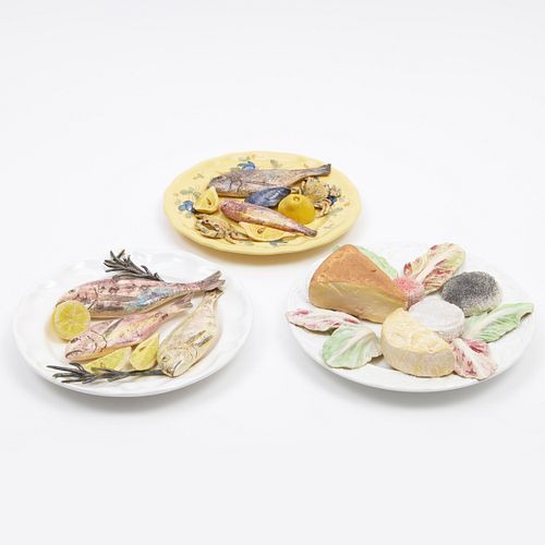 THREE CHRISTINE VIENNET PORCELAIN