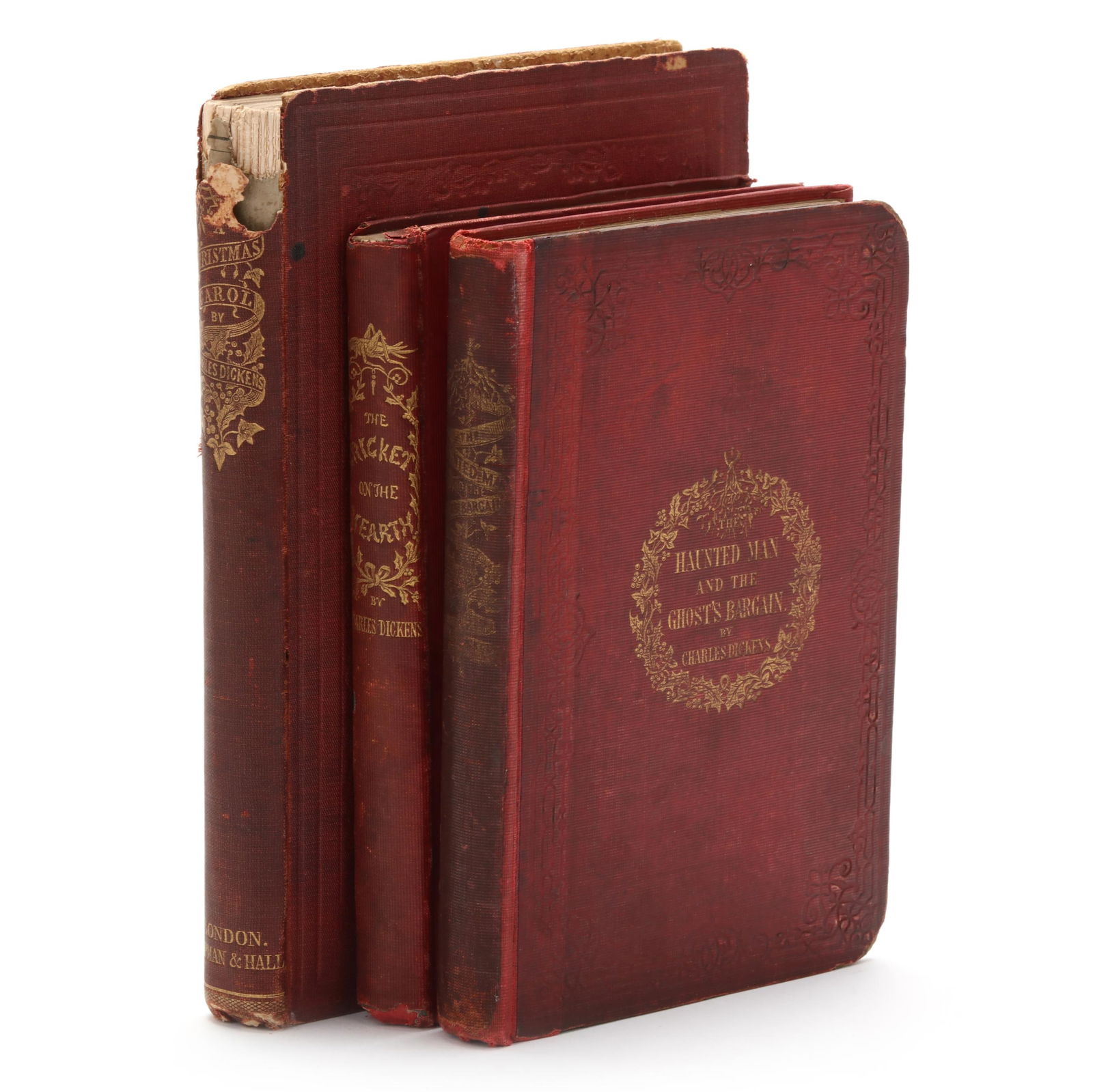 THREE CHRISTMAS BOOKS BY CHARLES