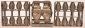 THREE CHRISTMAS VINTAGE CHOCOL