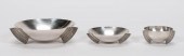 THREE, CHRISTOFLE ART DECO STY