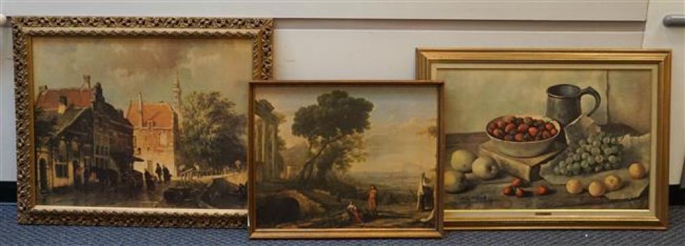 THREE CHROMOLITHOGRAPHSThree