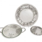 Three Cipolla Pewter Trays
Ita