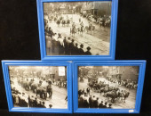 THREE CIRCUS PARADE ON MAIN ST