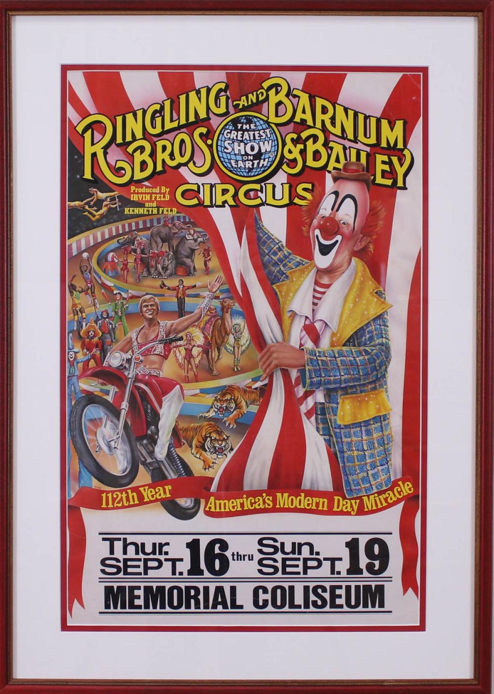 THREE CIRCUS POSTERSTHREE CIRCUS