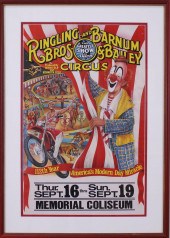 THREE CIRCUS POSTERSTHREE CIRC