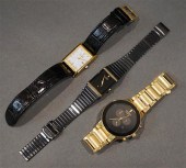 THREE CITIZEN ECO-DRIVE WRISTW